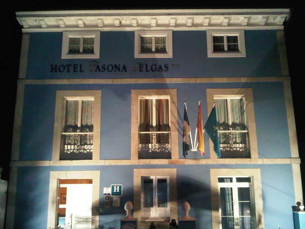 H Casona Selgas De Cudillero Hotel Exterior photo